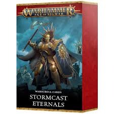 96-05 Warscroll Cards: Stormcast Eternals